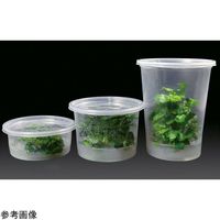 アズワン 植物培養容器(PhytoCon)樹脂容器 946mL+ベントなしフタ 250個入 C221-250EA 1箱(250個)（直送品）