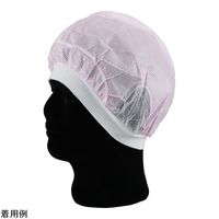 東京メディカル でんでん帽(バンド付きフィットタイプ)ピンク M 100枚入 4-4887-02 1箱(100枚)（直送品）