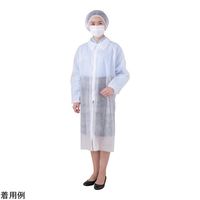 アズワン 不織布ウェア LLサイズ 3点セット 4-5068-03 1セット（直送品）