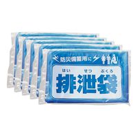 ブレイン 抗菌非常用トイレ 50回分入 4-5278-01 1箱(50回分)（直送品）