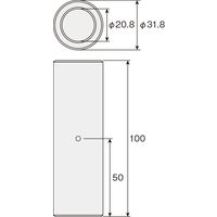 ホーザン Lー503ー1 取付径変換アダプター 1個（直送品）