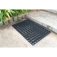 トラスコ中山 TRUSCO 有孔ラバーマット 400X600mm TTRM-4060 1枚 245-1985