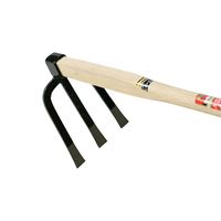 浅香工業 金象 三本備中鍬 上 1050柄 樫 070092 1個（直送品）