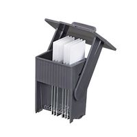 アズワン 染色バット EasyDip(TM) 5色セット(ラック1個付) M900-12AS 1セット 3-8611-16（直送品）