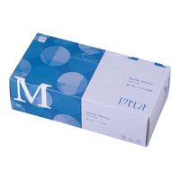 三興化学工業 エクセレントニトリル手袋 M ブルー 1箱(200枚入) NBR-2700 1箱(200枚) 9-1132-02（直送品）