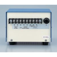 ジャスト デジタル温度調節器 0~999°C K熱電対×1 TR-KNK 1個 1-6540-11（直送品）