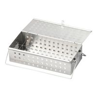 アズワン ステンレスパンチングカゴ 205×90×55mm SPK-1 1個 4-4570-01（直送品）