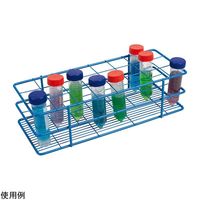 アズワン ワイヤー遠沈管立て 50mL用 24本用 120771 1個 1-4514-07（直送品）