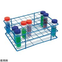 アズワン ワイヤー遠沈管立て 50mL用 48本用 120770 1個 1-4514-04（直送品）