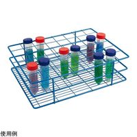 アズワン ワイヤー遠沈管立て 50mL用 48本用 120772 1個 1-4514-08（直送品）