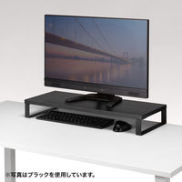 サンワサプライ 木製机上ラック(W600・ホワイト) MR-LC312W 1個