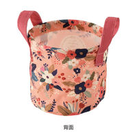 ヘッズ カントリーガーデン丸底布バスケット-S(10個) COG-RSB 1セット(3パック×10個)（直送品）