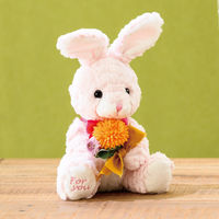 ヘッズ 抱きつきアニマル/うさぎのクク-1(2個) DAU-KBQS 1セット(3パック×2個)（直送品）