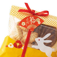 ヘッズ 福シール-1/扇(60枚) FK-1S 1セット(10パック×60枚（直送品）