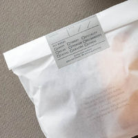 ヘッズ グレイッシュスタイルギフトシール-4/グレー(50枚) GRS-4S 1セット(10パック×50枚)（直送品）