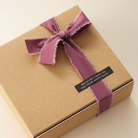 ヘッズ フリンジコットンブレンドリボン-12/パープル(1巻) MFR-NR12 1セット(10パック×1巻)（直送品）