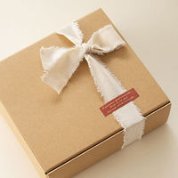 ヘッズ フリンジコットンブレンドリボン-1/キナリ(1巻) MFR-NR1 1セット(10パック×1巻)（直送品）