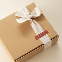 ヘッズ フリンジコットンブレンドリボン-2/オートミール(1巻) MFR-NR2 1セット(10パック×1巻)（直送品）