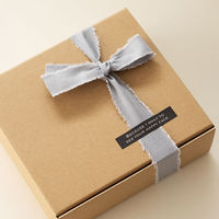 ヘッズ フリンジコットンブレンドリボン-4/ライトグレー(1巻) MFR-NR4 1セット(10パック×1巻)（直送品）