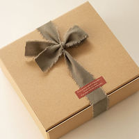 ヘッズ フリンジコットンブレンドリボン-6/カーキ(1巻) MFR-NR6 1セット(10パック×1巻)（直送品）