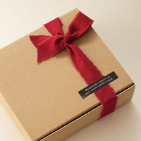 ヘッズ フリンジコットンブレンドリボン-7/レッド(1巻) MFR-NR7 1セット(10パック×1巻)（直送品）