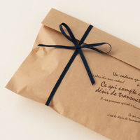 ヘッズ コットンブレンドリボン-5/ネイビー4mm(1巻) M-SNR5 1セット(10パック×1巻)（直送品）