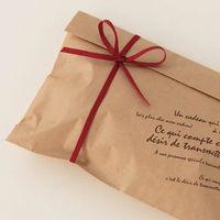 ヘッズ コットンブレンドリボン-7/レッド4mm(1巻) M-SNR7 1セット(10パック×1巻)（直送品）