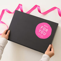 ヘッズ シンプルギフトシール-2/ピンク(30枚) SGF-2S 1セット(10パック×30枚)（直送品）