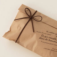 ヘッズ スウェードリボン-4/ブラウン(1巻) SUD-R4 1セット(10パック×1巻)（直送品）