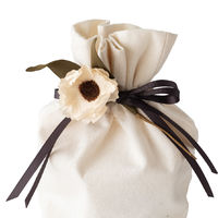 ヘッズパフルールアレンジメントーM/ホワイトー1 1セット（5パック×10個）