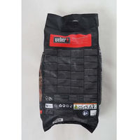 Weber 17590 Weberブリケット(炭) 4kg 00234381 1袋（直送品）