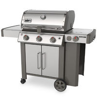 Weber 61004908 ジェネシス II S-355 ガスグリル GBS LP 00234286　1セット（直送品）