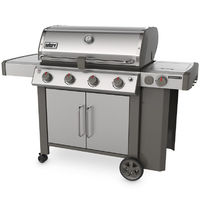 Weber 62004908 ジェネシス II S-455 ガスグリル GBS LP 00234287　1セット（直送品）