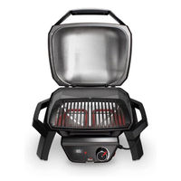 Weber 81012013 パルス1000 電気グリル 00234111 1セット（直送品）