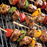 Weber 6608 竹串 00234312 1セット(25本入)（直送品）