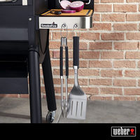 Weber 6771 プレミアム グリルトング&スパチュラセット 00241568 1セット（直送品）