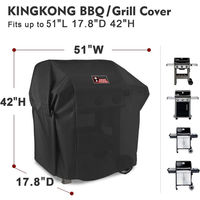 Weber 7139 プレミアムグリルカバー 00234364 1個（直送品）