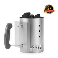 Weber ラピッドファイヤーコンパクト チムニースターター 00234372 7447 1個