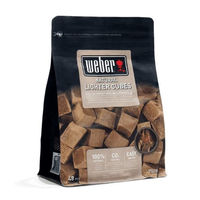 Weber 天然点火キューブ 00234383 17612 1袋(48個)