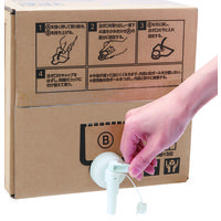 キレイキレイ薬用泡ハンドソープ フローラルソープの香り 業務用10L (コック付き)バッグインボックス（泡タイプ）1個　ライオン