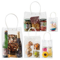 ヘッズ PVCクリアバッグ-LW M-PLWB 1パック(10枚)