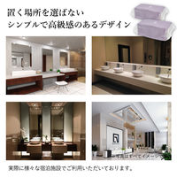 イトマン モナリスタオルL200ダブルソフト 1個（200組400枚） 業務用 高品質 牛乳パック原料 2枚重ね 再生紙100％