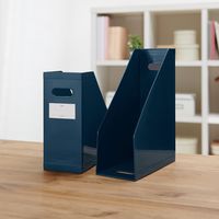 セキセイ クライマックスボックス A4 ネイビーブルー SSS-805-15 1個