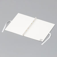 クラウングループ エイナーファイル 紐付 CR-AN1115-W 1冊