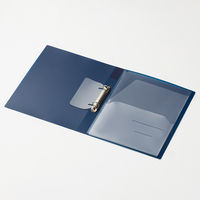 キングジム ＦＶ　リングフアイル（透明）　ネイ FV621Tネイ 1冊