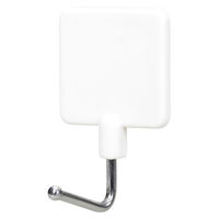 オート 粘着ラインフック 白 OH-20Nシロ 1セット(3個入)