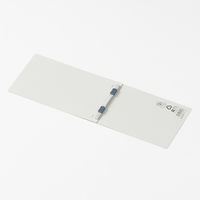 ナカバヤシ フラットファイルJ A5ーE グレー フF-J73-N 1冊