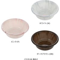 リッチェル バスカHA 湯おけ ピンク 4945680300018 1個
