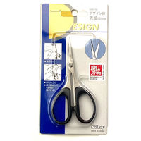 木村刃物製作所 デザインはさみ 先細 KHS-105 1丁