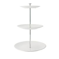 ホワイエ PVケーキスタンドφ22.5xH35 2300117 1個（直送品）